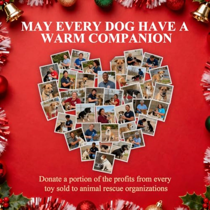 30-Pack Indestructible Dog Toys for Aggressive Chewers with, Beef & Peanut Butter Flavor - Heavy-Duty Chew Proof Chew Toys Suitable for Large Breed Dogs, Bully Breed, Power Chewers - Puppy Teething Toys