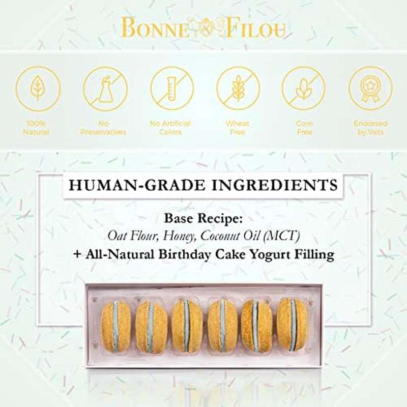 Luxury Handmade Birthday Cake Dog Macarons Trs 3x6 Pack and Big Wine Bottle Dog Plush Toy Barkdy Red Whine Durable Squeaky Interactive Puppy Chew Toys for Aggressive Chewers