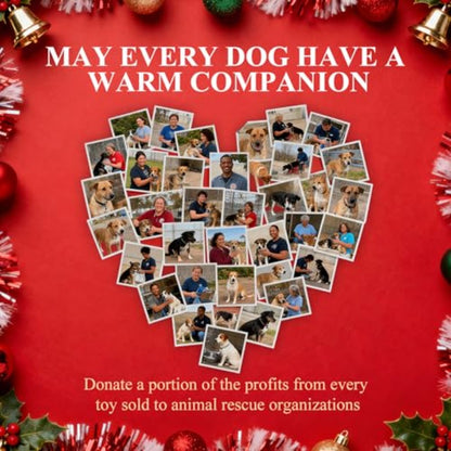 30-Pack Indestructible Dog Toys for Aggressive Chewers with, Beef & Peanut Butter Flavor - Heavy-Duty Chew Proof Chew Toys Suitable for Large Breed Dogs, Bully Breed, Power Chewers - Puppy Teething Toys