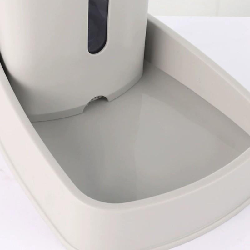 Automatic Cat and Dog Feeder and Water Dispenser Set | Indoor Pet Feeding System, Non-Automatic, Large Capacity for Dogs and Cats, Uncharged Power Mode, Without Battery