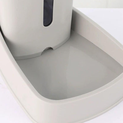 Automatic Cat and Dog Feeder and Water Dispenser Set | Indoor Pet Feeding System, Non-Automatic, Large Capacity for Dogs and Cats, Uncharged Power Mode, Without Battery