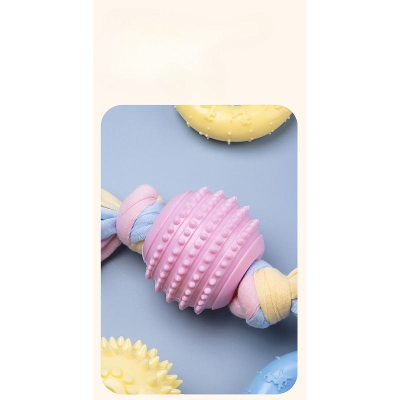 Dog Toy Ball, Dog Teething Stick, Dog Bone, Chewable Dog Gum, Small Dog Pet Supplies, Puppy Entertainment, Super Wrist, Pet Day, Essential Pet Supplies, Dog Biting Toy, Must-have for Pet Lovers