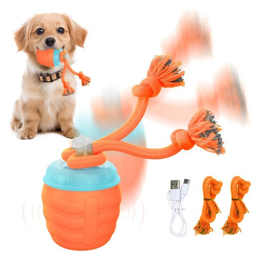 Interactive Moving Dog Toy Suitable for Medium\Large Dogs - Motion-Activated Automatic Rolling\Rolling Ball, Plastic \Outdoor Ball for Puppy Teething, for Breed Dogs, Ball to Boredom & Keep Pets Busy