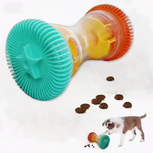 Engaging Puzzle Toys for Dogs to Alleviate Boredom, Designed to Keep Them Occupied While Dispensing Treats And Serving As Slow Feeders
