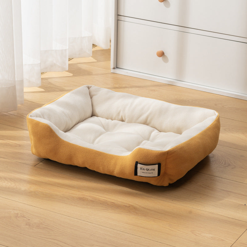 Dog Bed,Pet Couch Bed, Winter Comfort, All-Season Use, Dog Pad, Sleeping Pad