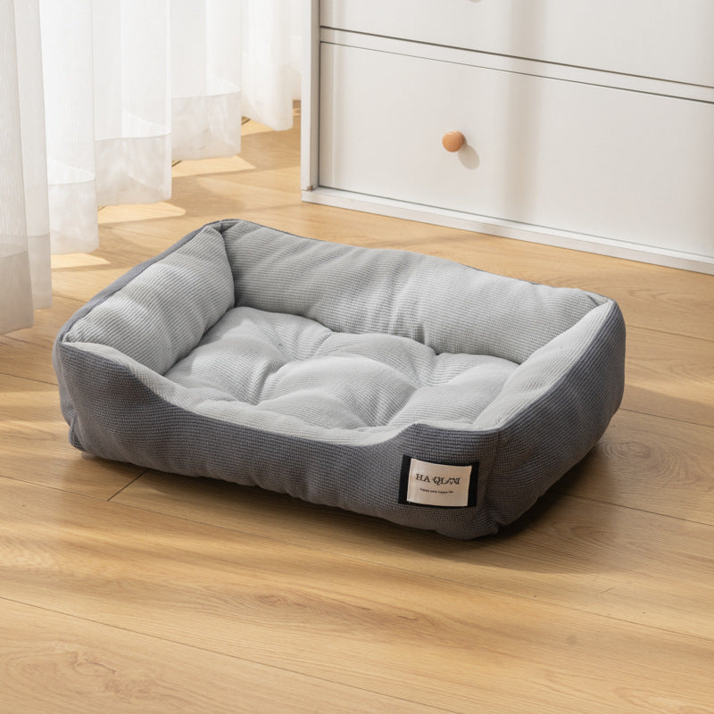 Dog Bed,Pet Couch Bed, Winter Comfort, All-Season Use, Dog Pad, Sleeping Pad