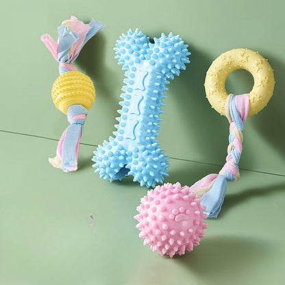 Dog Toy Ball, Dog Teething Stick, Dog Bone, Chewable Dog Gum, Small Dog Pet Supplies, Puppy Entertainment, Super Wrist, Pet Day, Essential Pet Supplies, Dog Biting Toy, Must-have for Pet Lovers