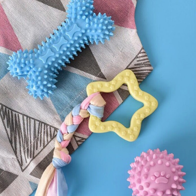 Dog Toy Ball, Dog Teething Stick, Dog Bone, Chewable Dog Gum, Small Dog Pet Supplies, Puppy Entertainment, Super Wrist, Pet Day, Essential Pet Supplies, Dog Biting Toy, Must-have for Pet Lovers