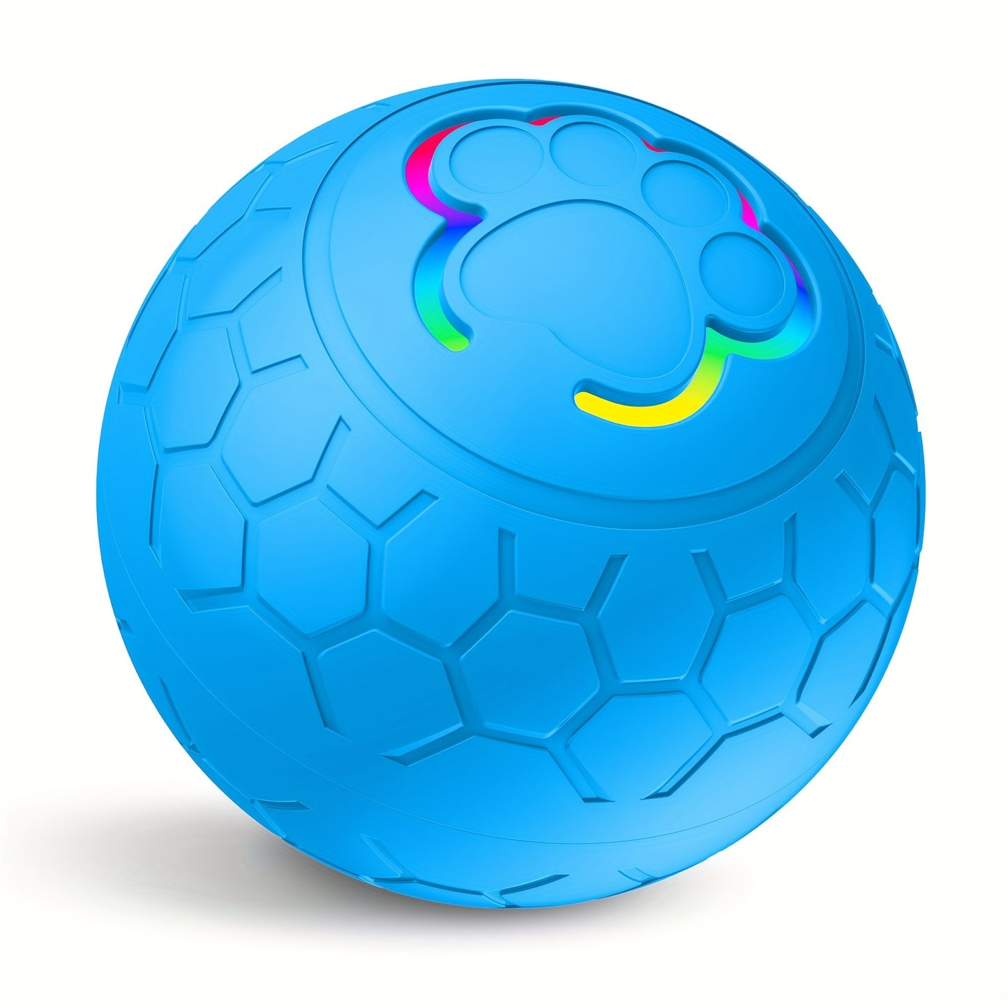 Pet Dog Toy Ball, Bouncy Ball, Smart Mode, Rechargeable Dog Toy Ball