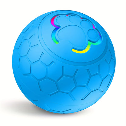 Pet Dog Toy Ball, Bouncy Ball, Smart Mode, Rechargeable Dog Toy Ball