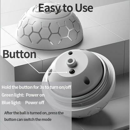 Pet Dog Toy Ball, Bouncy Ball, Smart Mode, Rechargeable Dog Toy Ball