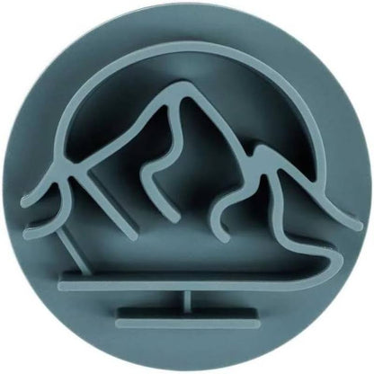 Slow Feeder Bowl | Non-Slip Iron Dish for Fast-Eating Dogs | Promotes Healthy Digestion | Mealtime Enrichment | Adventure-Ready, Top Rack Dishwasher Safe | Fits Bowls with a 7+ Inch Diameter