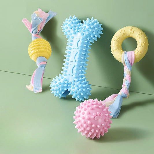 Dog Toy Ball, Dog Teething Stick, Dog Bone, Chewable Dog Gum, Small Dog Pet Supplies, Puppy Entertainment, Super Wrist, Pet Day, Essential Pet Supplies, Dog Biting Toy, Must-have for Pet Lovers