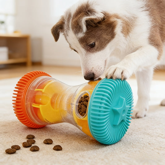 Engaging Puzzle Toys for Dogs to Alleviate Boredom, Designed to Keep Them Occupied While Dispensing Treats And Serving As Slow Feeders