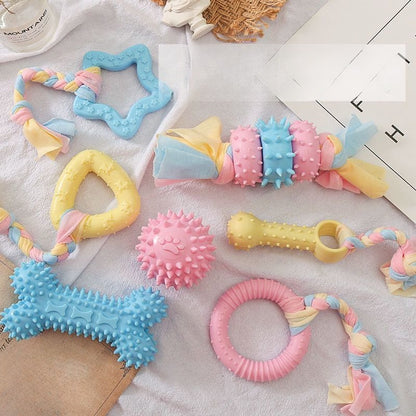 Dog Toy Ball, Dog Teething Stick, Dog Bone, Chewable Dog Gum, Small Dog Pet Supplies, Puppy Entertainment, Super Wrist, Pet Day, Essential Pet Supplies, Dog Biting Toy, Must-have for Pet Lovers