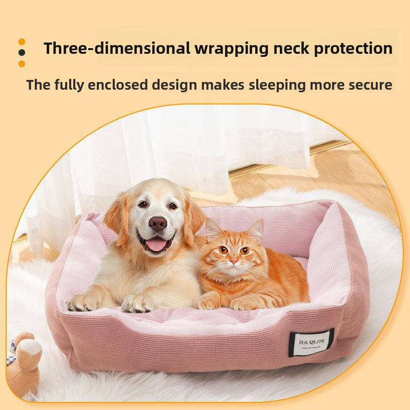 Dog Bed,Pet Couch Bed, Winter Comfort, All-Season Use, Dog Pad, Sleeping Pad