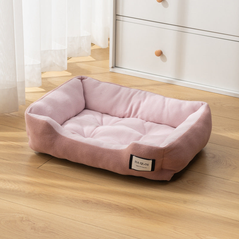 Dog Bed,Pet Couch Bed, Winter Comfort, All-Season Use, Dog Pad, Sleeping Pad